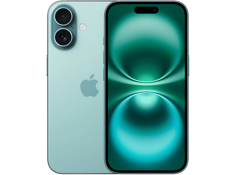 Apple iPhone 16 128Gb Verde acqua Smartphone