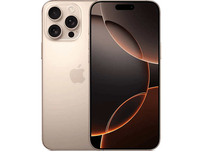 REACONDICIONADO Seminuevo Muy bueno Apple iPhone 16 Pro Max, Titanio Desierto, 256 GB, 5G, 6.9  OLED Super Retina XDR, Chip A18 Pro, iOS