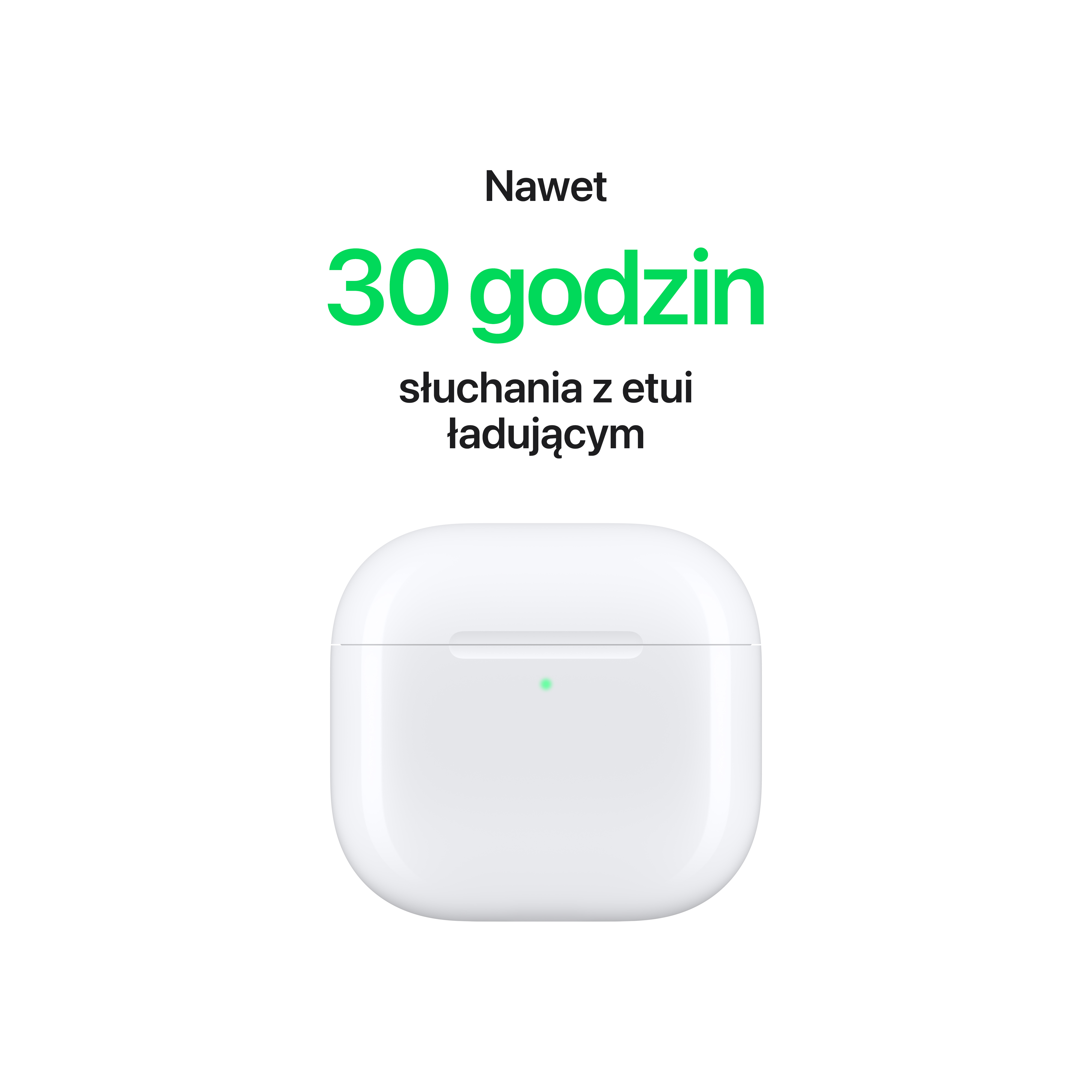 あー様　Apple AirPods 4 Apple AirPods 4. generacji - Słuchawki True Wireless - Sklep