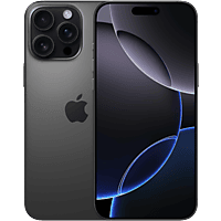 MediaMarkt APPLE iPhone 16 Pro Max - 256 GB Zwart Titanium aanbieding