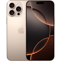 MediaMarkt APPLE iPhone 16 Pro Max - 256 GB Desert Titanium aanbieding