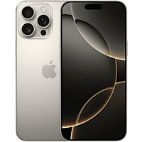 MediaMarkt APPLE iPhone 16 Pro Max - 256 GB Naturel Titanium aanbieding