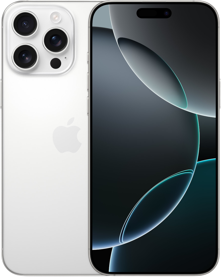 Apple Iphone 16 Pro Max - 512 Gb Wit Titanium afbeelding
