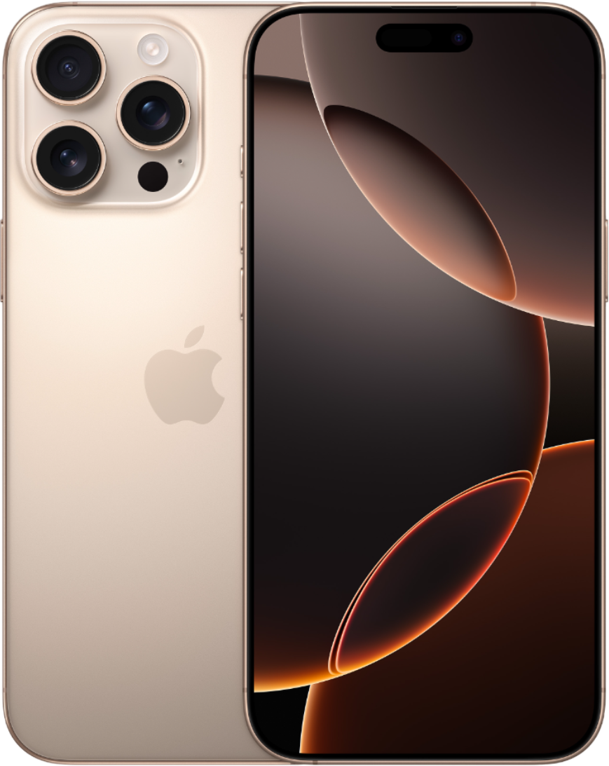 Apple Iphone 16 Pro Max - 512 Gb Desert Titanium afbeelding