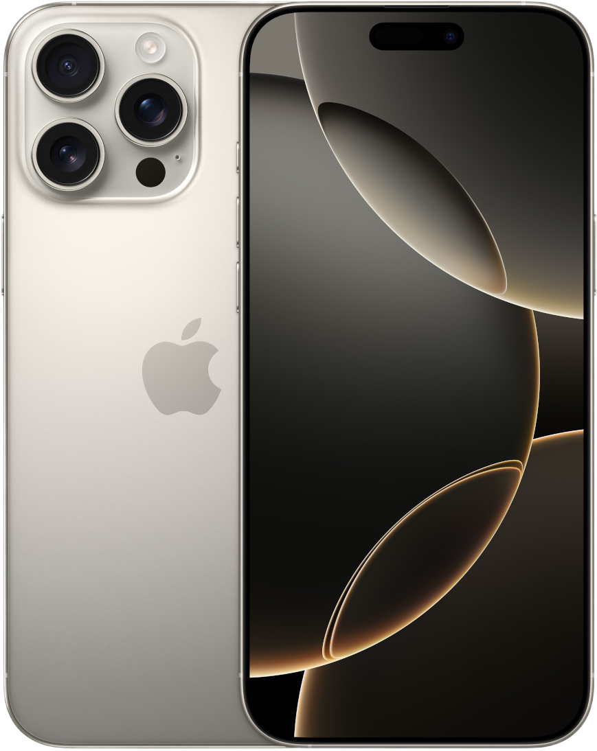 Apple Iphone 16 Pro Max - 512 Gb Naturel Titanium afbeelding
