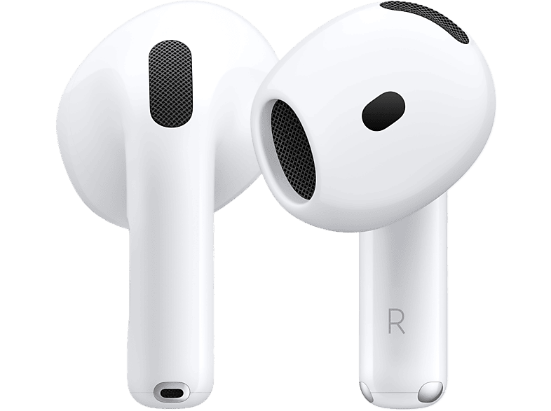 APPLE AirPods 4 Draadloze oordopjes + Oplaadcase Wit