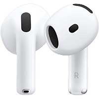 MediaMarkt APPLE Draadloze oordopjes AirPods 4 Actieve ruisonderdrukking + Oplaadcase Wit aanbieding