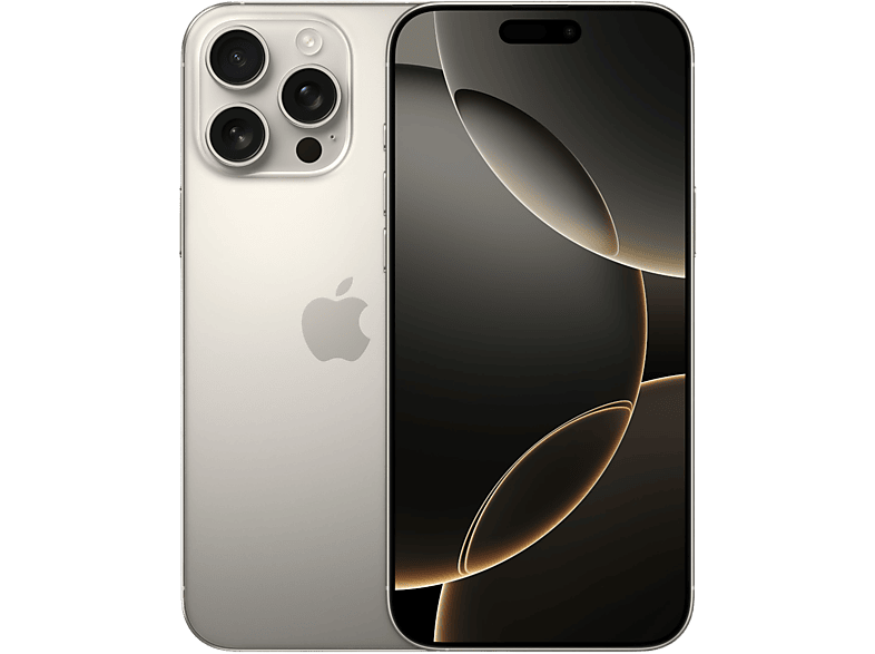Apple Iphone 16 Pro Max 512 Gb Natural Titanium Grijs