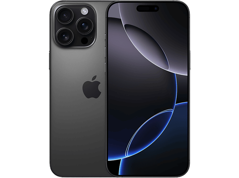 Apple Iphone 16 Pro Max 1 Tb Black Titanium Zwart