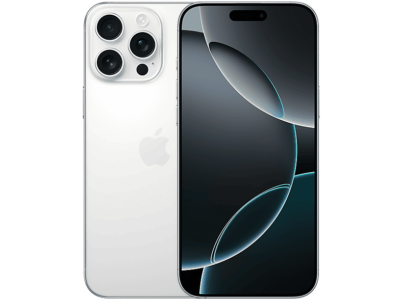 Apple iPhone 16 Pro Max 256GB White Titanium
