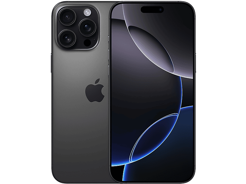 Apple Iphone 16 Pro Max 256 Gb Black Titanium Zwart
