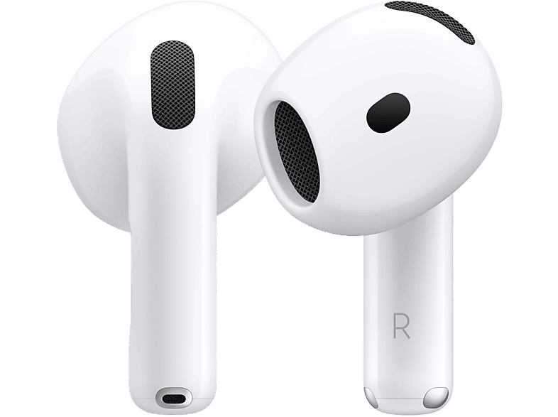 Apple Airpods 4 + Oplaadcase Mxp63zm/a In-ear Draadloze Oordopjes Wit