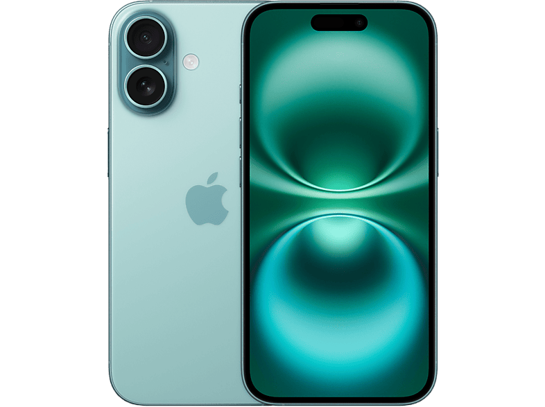 Apple Iphone 16 5g 256 Gb Teal Groen