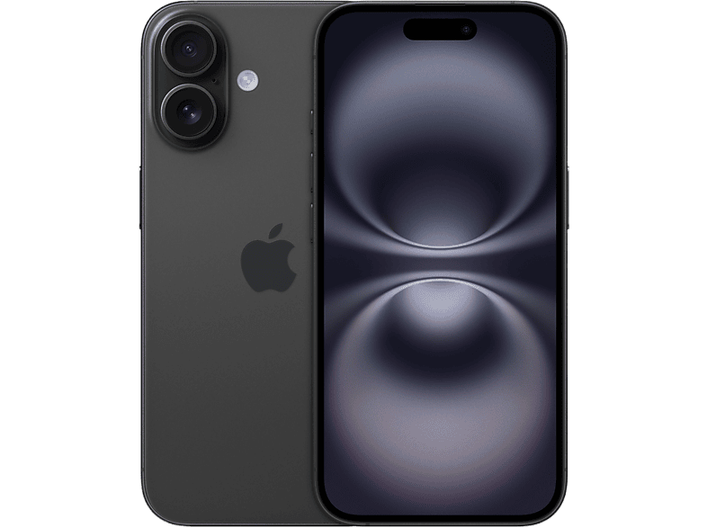 Apple Iphone 16 5g 512 Gb Black Zwart