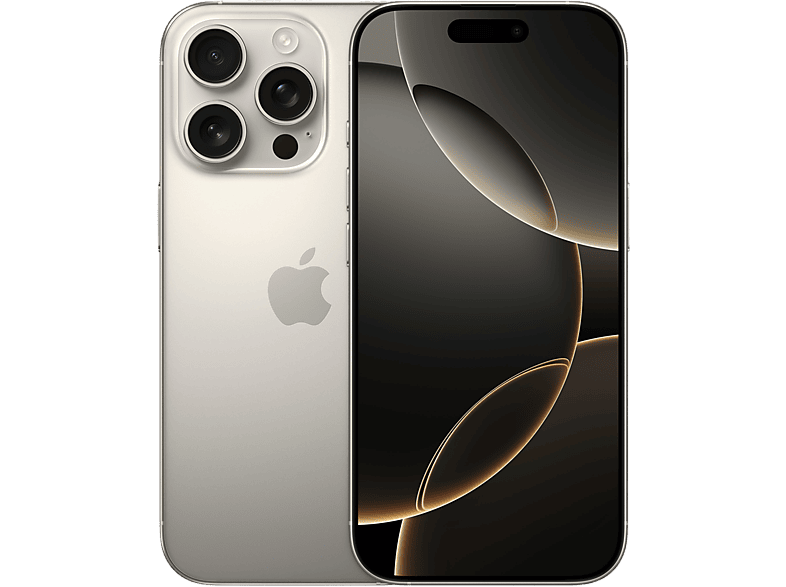 Apple Iphone 16 Pro 128 Gb Natural Titanium Grijs