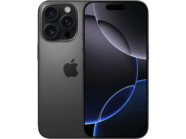 Apple Iphone 16 Pro 128 Gb Black Titanium Zwart