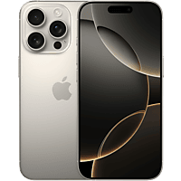 MediaMarkt APPLE iPhone 16 Pro - 128 GB Naturel Titanium aanbieding