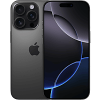 MediaMarkt APPLE iPhone 16 Pro - 256 GB Zwart Titanium aanbieding