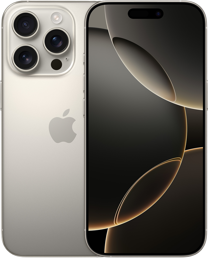 Apple Iphone 16 Pro - 256 Gb Naturel Titanium