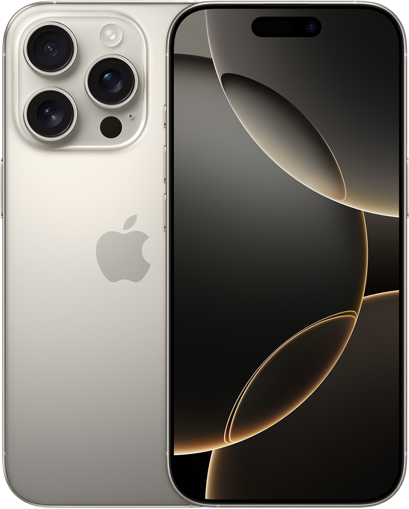 Apple Iphone 16 Pro - 1 Tb Naturel Titanium afbeelding