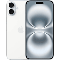 MediaMarkt APPLE iPhone 16 Plus 5G - 128 GB Wit aanbieding