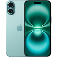 MediaMarkt APPLE iPhone 16 Plus 5G - 128 GB Blauwgroen aanbieding