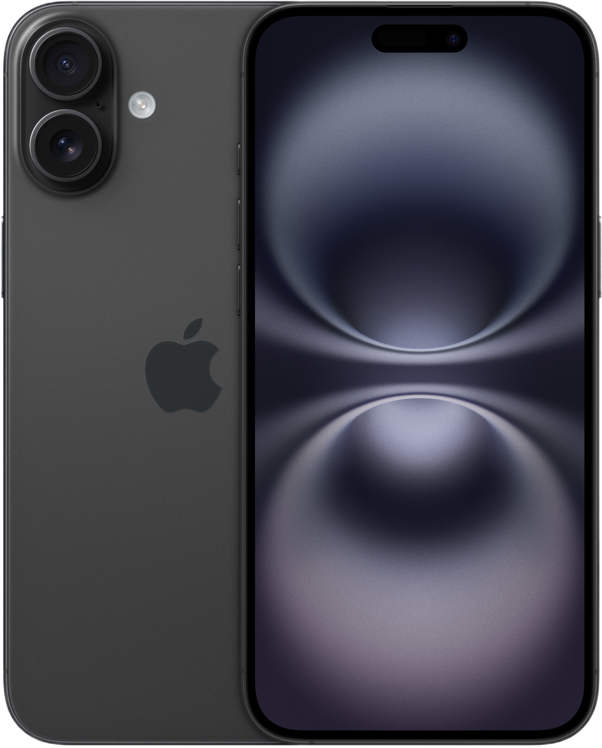 Apple iPhone 16 Plus 256GB Zwart