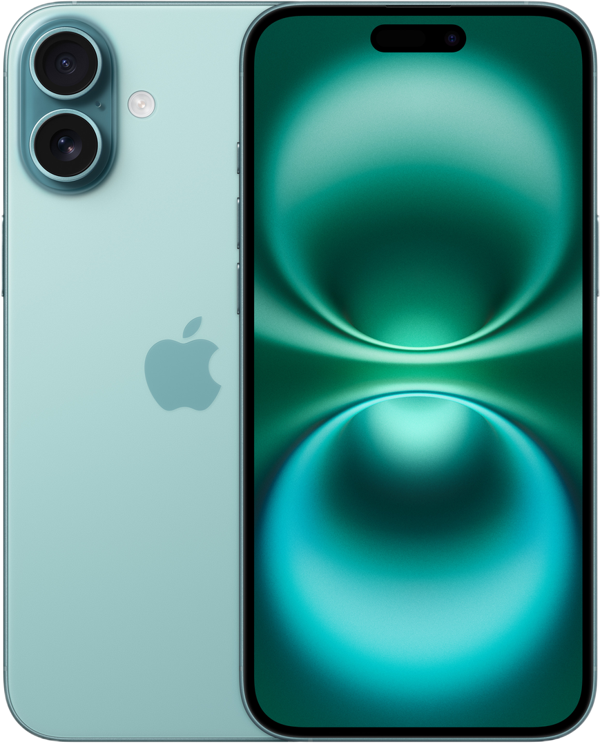 Apple Iphone 16 Plus 5g - 512 Gb Blauwgroen afbeelding