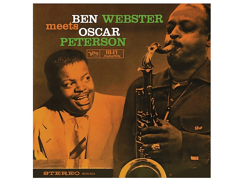 Ben Webster - Ben Webster Meets Ocar Peterson (Acoustic Sounds) [Vinyl]