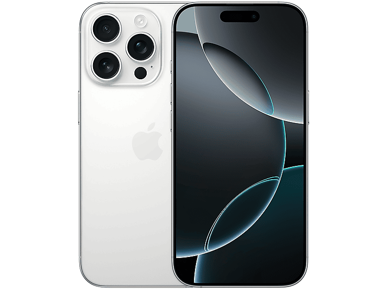 Image of APPLE iPhone 16 Pro 256GB Titanio bianco