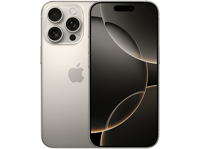 Apple iPhone 16 Pro 256Gb Titanio naturale Smartphone
