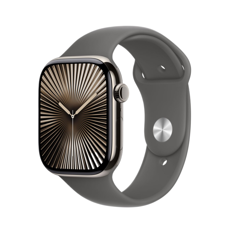Watch Series 10 Cellular Natural Titanium