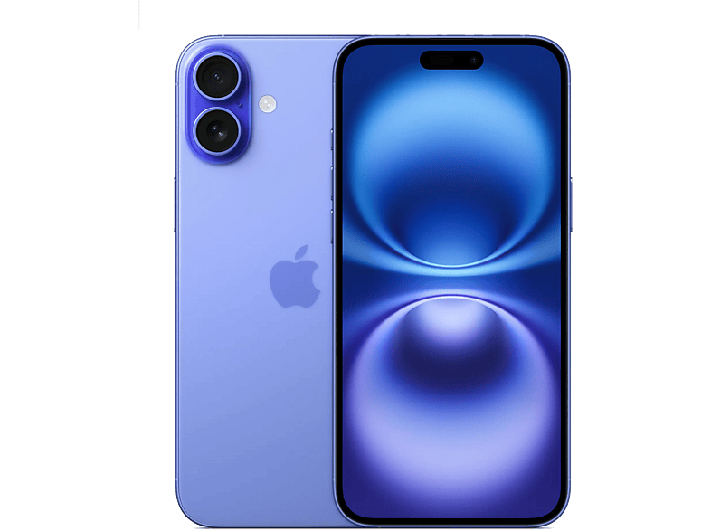 Apple iPhone 16 Plus, Azul ultramar, 512 GB, 5G, 6.7 