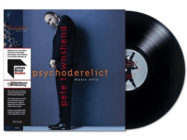 Pete Townshend Psychoderelict (Vinyl LP)