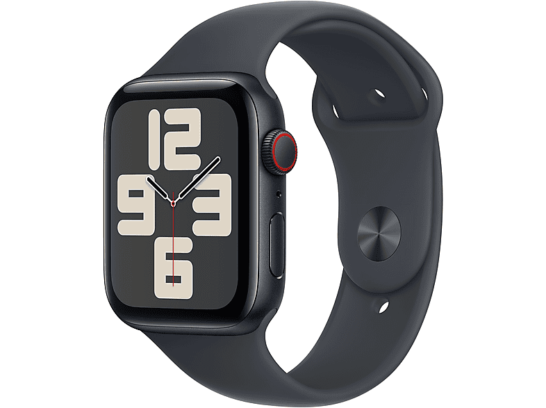 Smartwatch APPLE Watch SE (2 generacji) GPS + Cellular Koperta 40mm z aluminium w kolorze północy paskiem sportowym M/L MXGD3ET/A