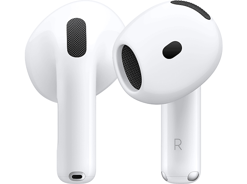 Apple AirPods 4 (2024 4ª gen), Inalámbricos, Bluetooth®, Estuche