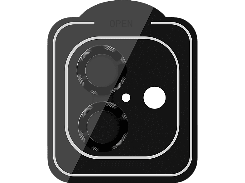 ISY ICP-1006 Kameralinsenschutz Kamera-Schutzglas  (für Apple iPhone 16 & iPhone 16 Plus)