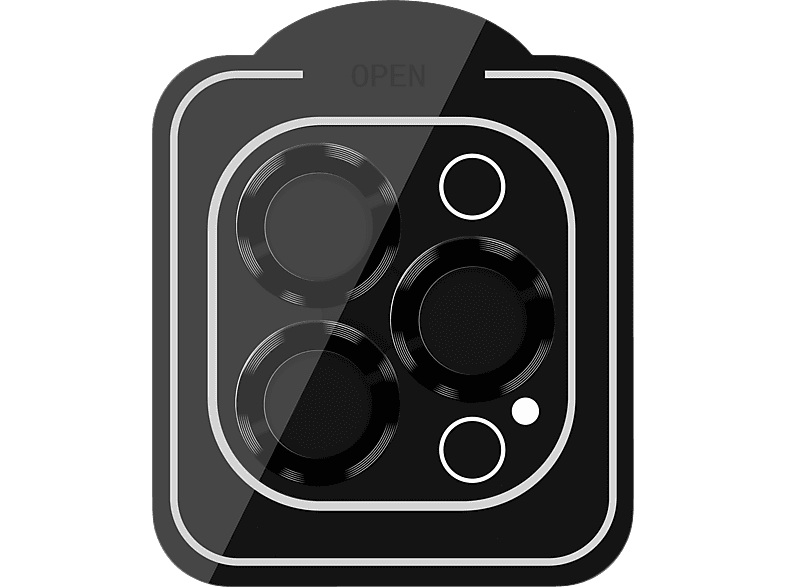 ISY ICP-1007 Kamera-Schutzglas  (für Apple iPhone 16 Pro & iPhone 16 Pro Max)