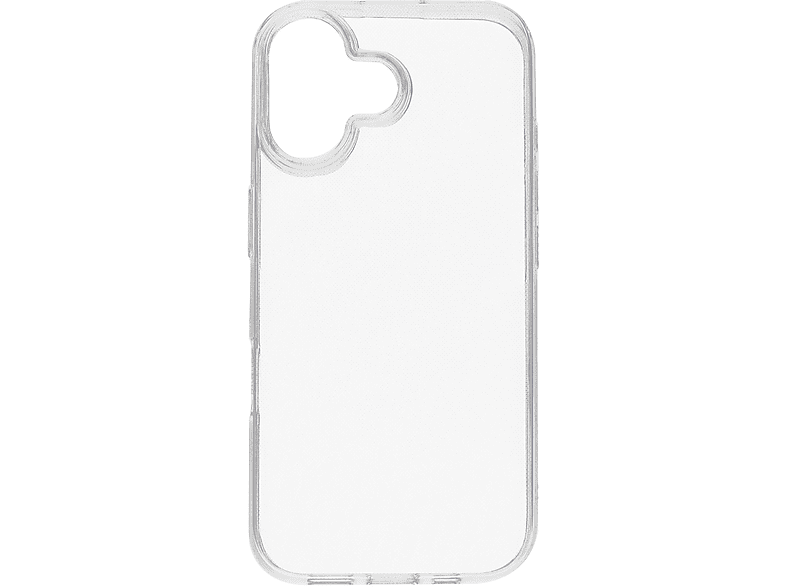 Thumbnail - ISY ISC-1048, Backcover, Apple, iPhone 16 Plus, Transparent