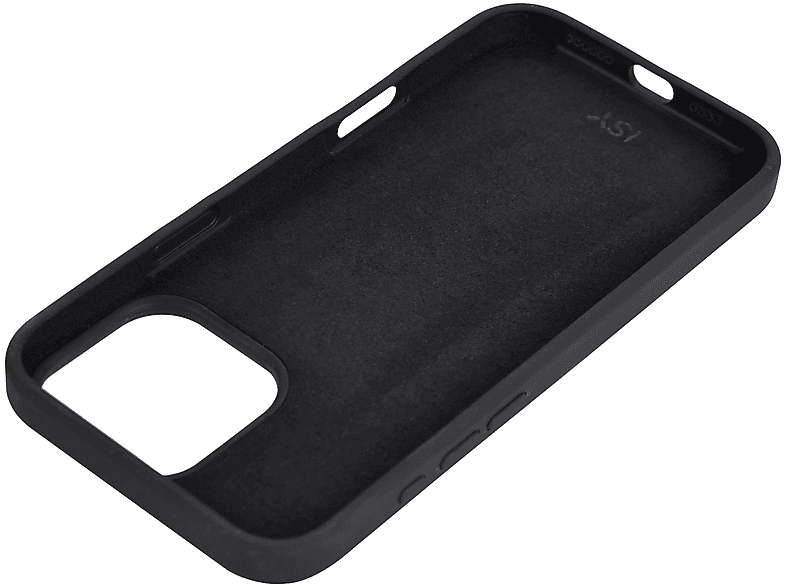 Thumbnail - ISY ISC-2349 Silikon, Backcover, Apple, iPhone 16 Pro Max, Schwarz