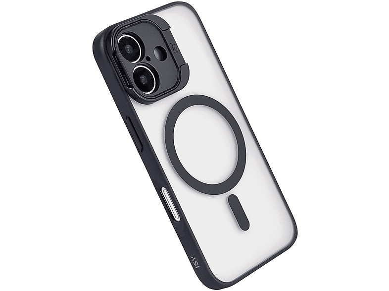 ISY ISC-2451 MagISY, Backcover, Apple, iPhone 16, Smokey black