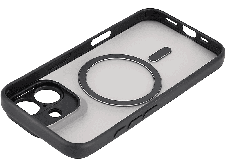 Thumbnail - ISY ISC-2451 MagISY, Backcover, Apple, iPhone 16, Smokey black