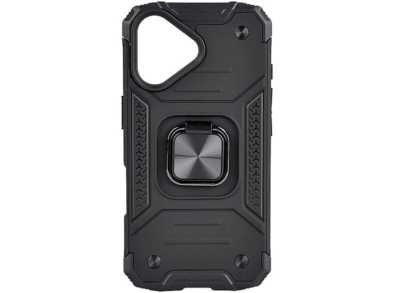 Thumbnail - ISY ISC-6106 Rugged Case, Backcover, Apple, iPhone 16, Schwarz