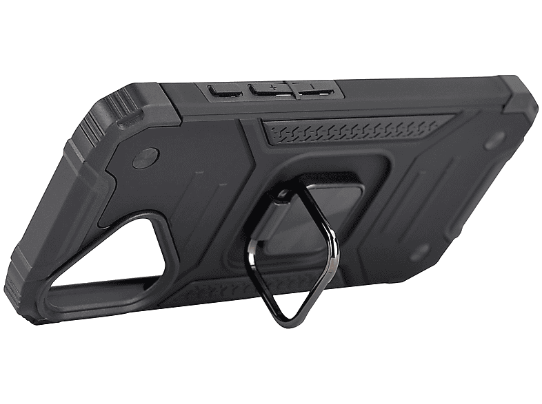 Thumbnail - ISY ISC-6106 Rugged Case, Backcover, Apple, iPhone 16, Schwarz