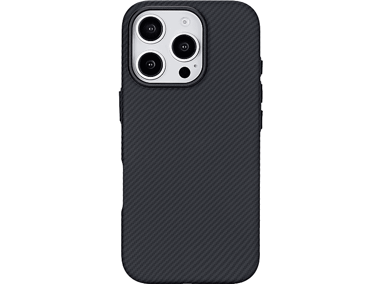 Thumbnail - ISY ISC-3744 Carbon Magsafe, Backcover, Apple, iPhone 16 Pro, Black