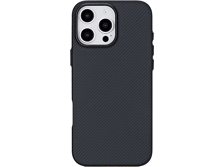 Thumbnail - ISY ISC-3745 Carbon Magsafe, Backcover, Apple, iPhone 16 Pro Max, Black