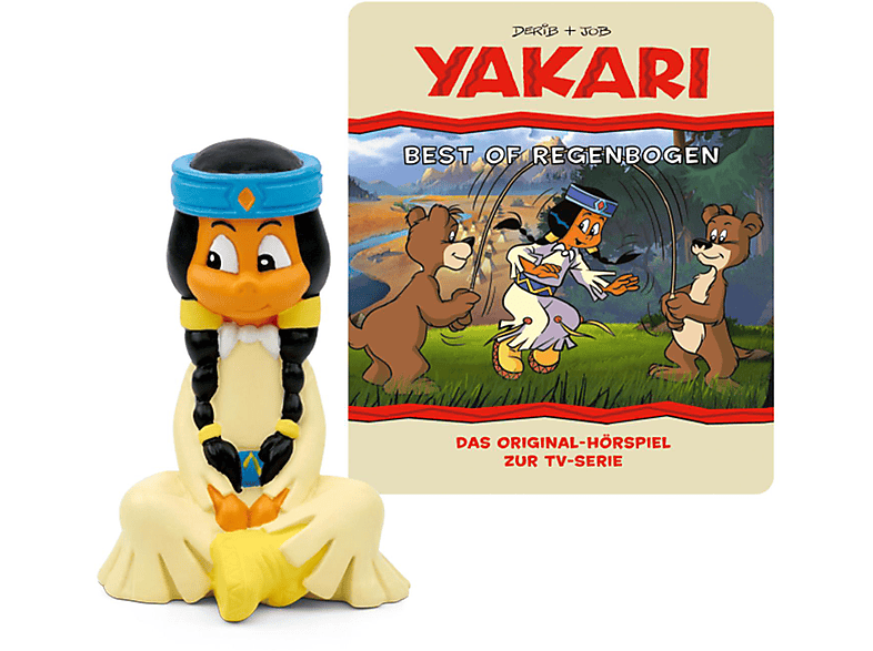 tonies Figur Yakari - Best of Regenbogen; Hörfigur