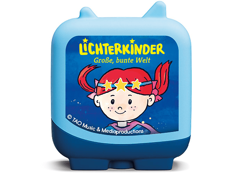 TONIES Clever Tonie Lichterkinder-Lernen Liki Lumi 4er Set Hörfigur