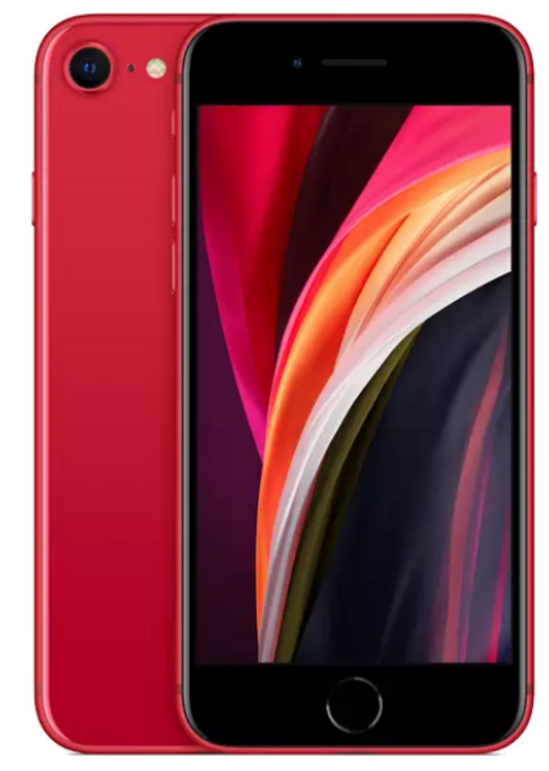 APPLE Yenilenmiş G2 iPhone SE 64GB Akıllı Telefon Kırmızı