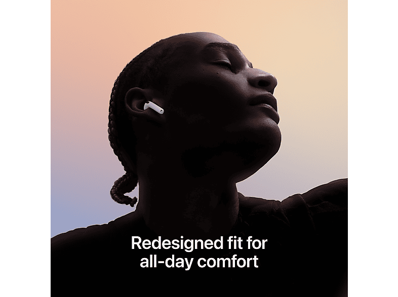 Apple AirPods 4; True Wireless Kopfhörer — Foto 2 von 5